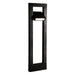 Eurofase Canada - LED Bollard - Crois - Black- Union Lighting Luminaires Decor