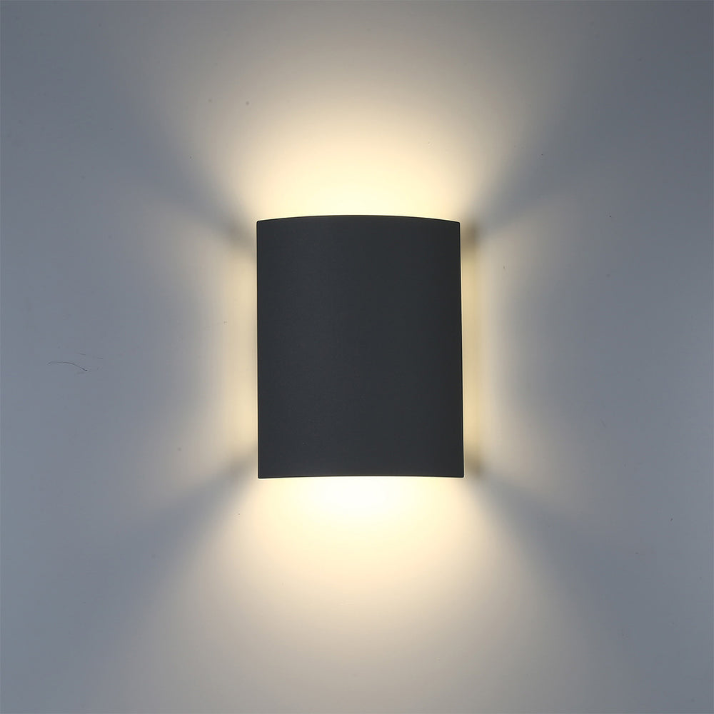 Eurofase Canada - LED Wall Mount - Architectural Outdoor - Black- Union Lighting Luminaires Decor