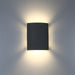 Eurofase Canada - LED Wall Mount - Architectural Outdoor - Black- Union Lighting Luminaires Decor