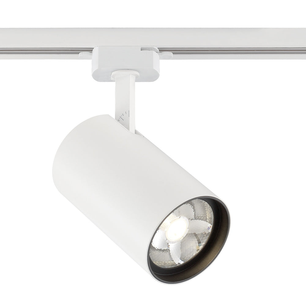 Eurofase Canada - LED Track Head - Charlie - White- Union Lighting Luminaires Decor