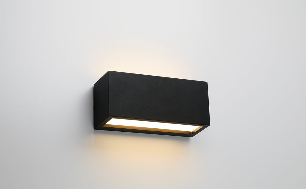 Eurofase Canada - LED Wall Mount - Aether - Black- Union Lighting Luminaires Decor