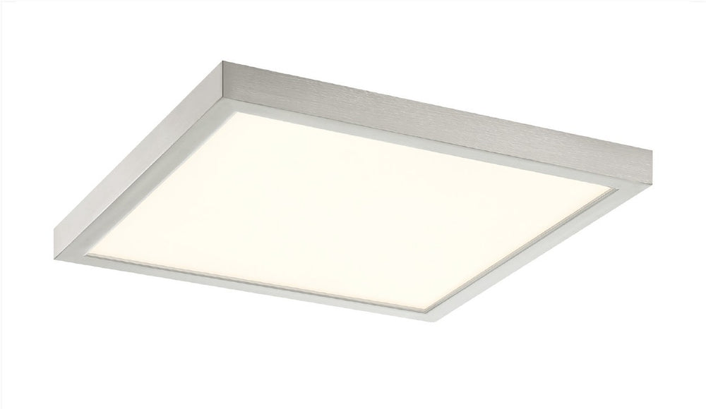 Eurofase Canada - LED Flushmount - Troy - Brushed Nickel- Union Lighting Luminaires Decor