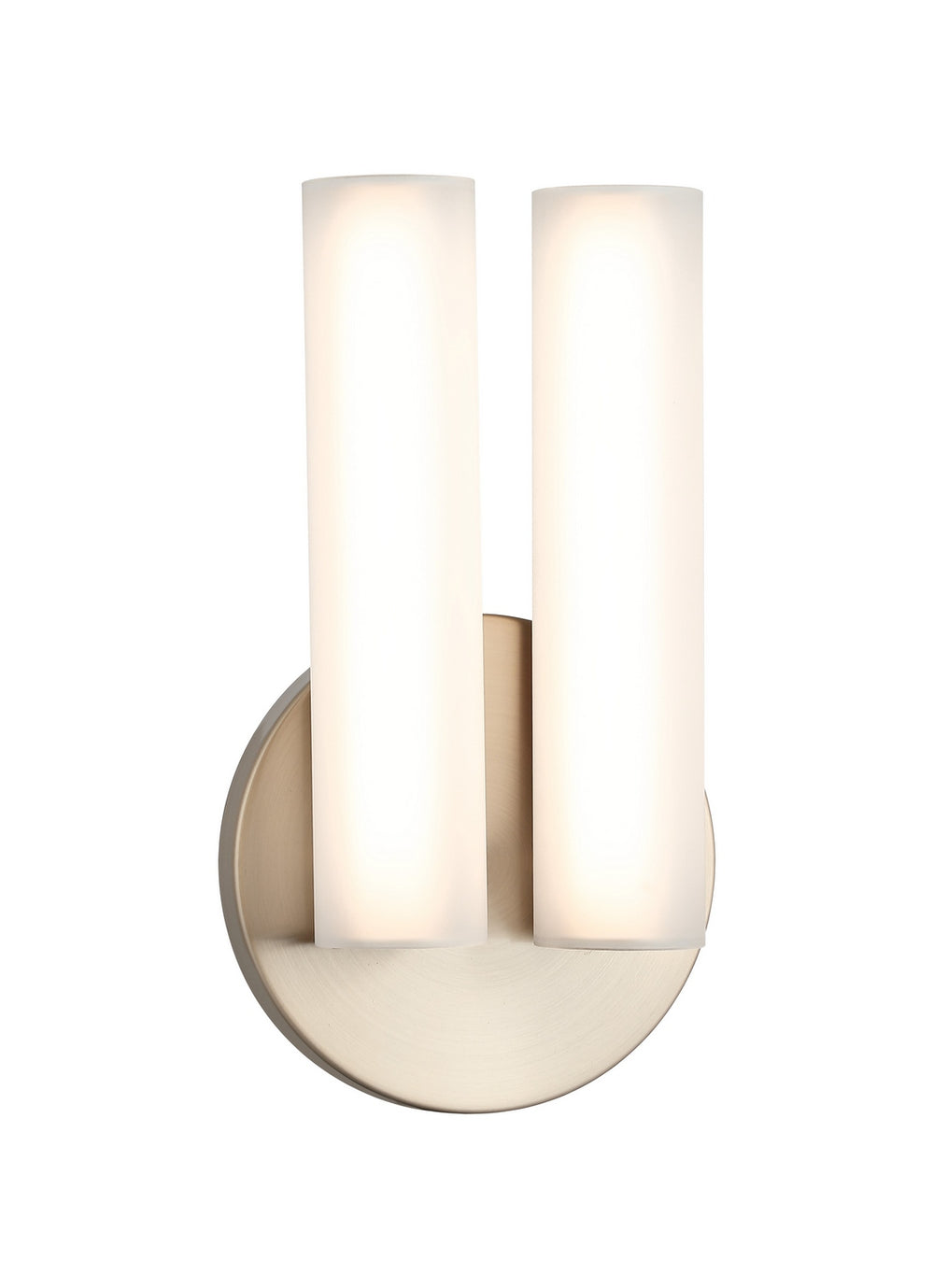 Matteo Canada - LED Wall Sconce - AXIS - Champagne Gold- Union Lighting Luminaires Decor