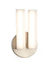 Matteo Canada - LED Wall Sconce - AXIS - Champagne Gold- Union Lighting Luminaires Decor