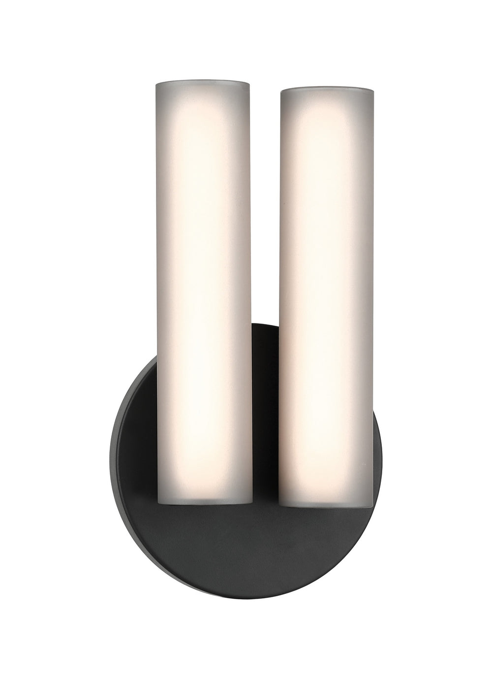 Matteo Canada - LED Wall Sconce - AXIS - Matte Black- Union Lighting Luminaires Decor