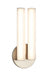 Matteo Canada - LED Wall Sconce - AXIS - Champagne Gold- Union Lighting Luminaires Decor