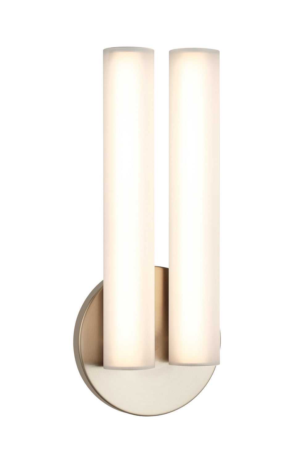 Matteo Canada - LED Wall Sconce - AXIS - Champagne Gold- Union Lighting Luminaires Decor