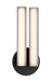 Matteo Canada - LED Wall Sconce - AXIS - Matte Black- Union Lighting Luminaires Decor