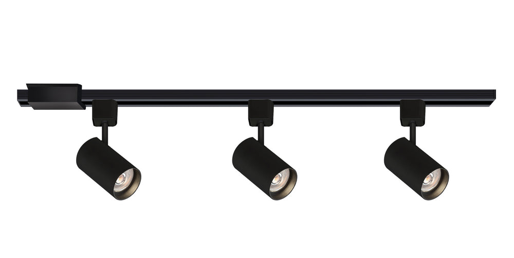 Eurofase Canada - LED Track Kit - Simon - Black- Union Lighting Luminaires Decor