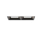 Eurofase Canada - LED Recessed Multiple - Bravo - Black- Union Lighting Luminaires Decor