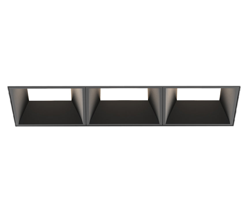 Eurofase Canada - LED Recessed Multiple - Bravo - Black- Union Lighting Luminaires Decor