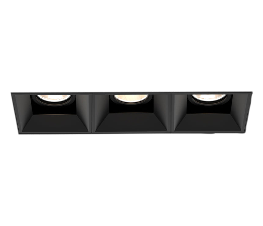 Eurofase Canada - LED Recessed Multiple - Bravo - Black- Union Lighting Luminaires Decor