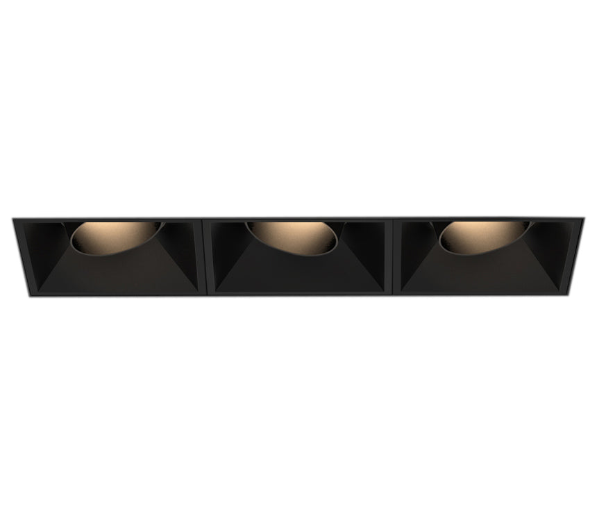 Eurofase Canada - LED Recessed Multiple - Bravo - Black- Union Lighting Luminaires Decor