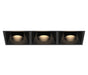 Eurofase Canada - LED Recessed Multiple - Bravo - Black- Union Lighting Luminaires Decor