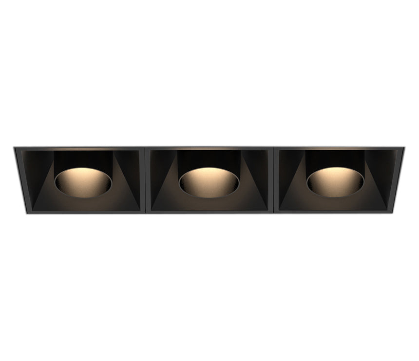 Eurofase Canada - LED Recessed Multiple - Bravo - Black- Union Lighting Luminaires Decor