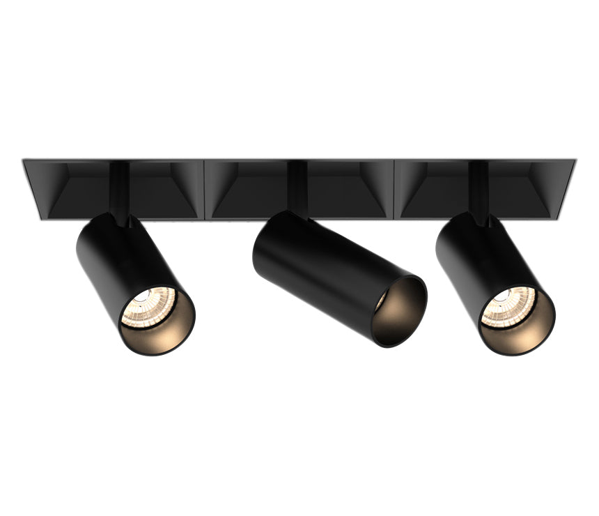 Eurofase Canada - LED Recessed Multiple - Bravo - Black- Union Lighting Luminaires Decor