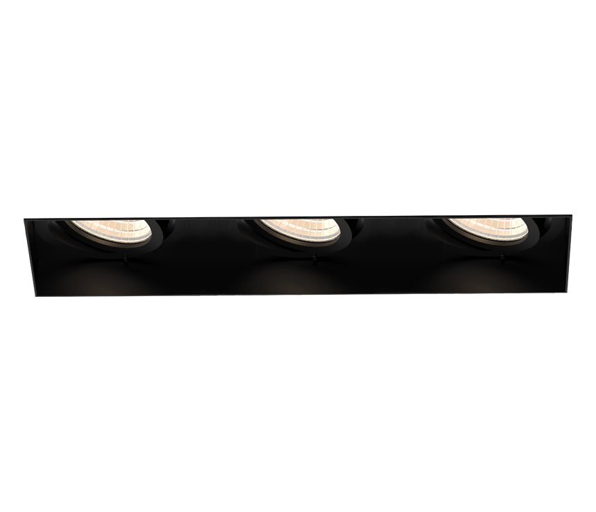 Eurofase Canada - LED Recessed Multiple - Tango - Black- Union Lighting Luminaires Decor