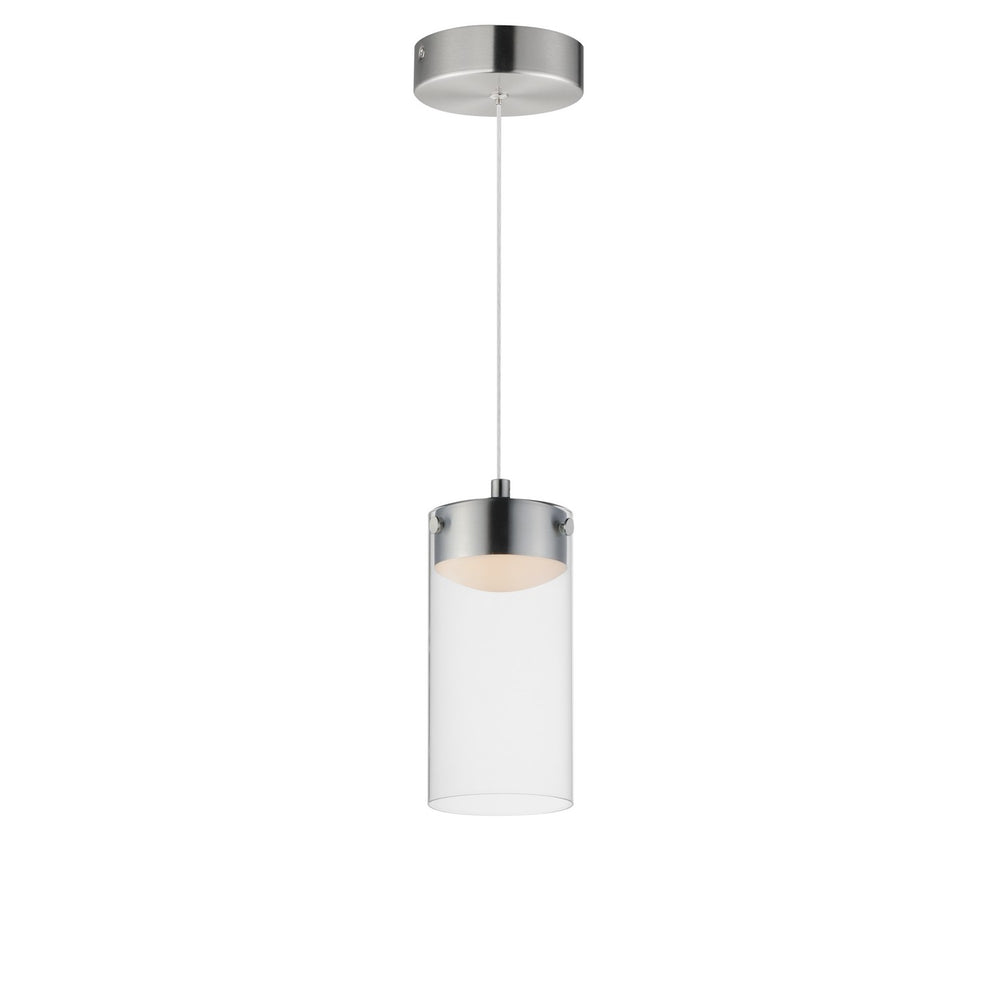 ET2 - LED Pendant - Highball - Satin Nickel- Union Lighting Luminaires Decor