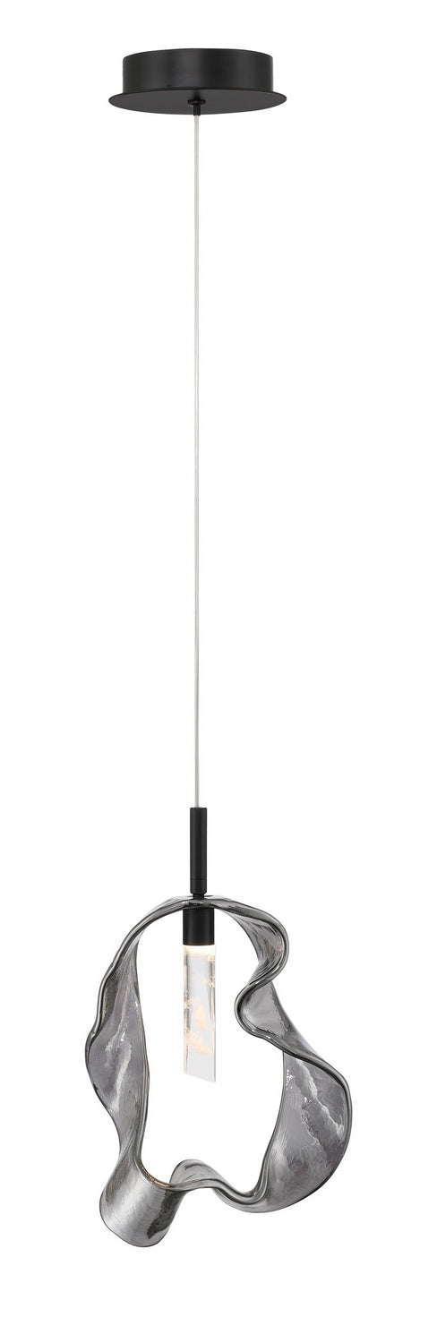 Eurofase Canada - LED Pendant - Norah - Matte Black- Union Lighting Luminaires Decor