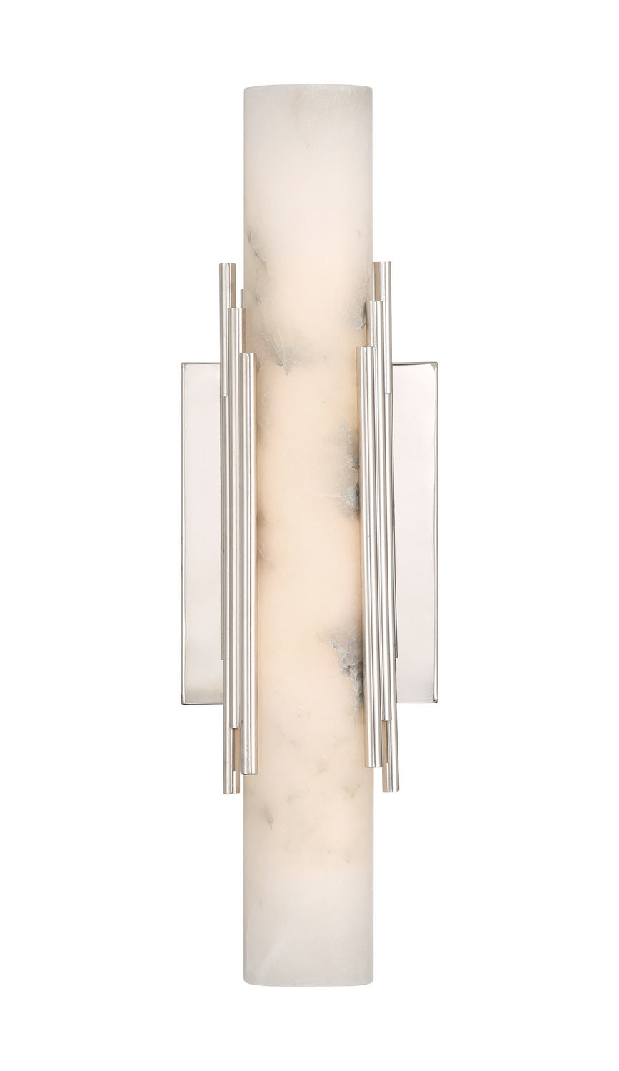 Eurofase Canada - LED Wall Sconce - Venna - Polished Nickel- Union Lighting Luminaires Decor