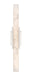 Eurofase Canada - LED Wall Sconce - Venna - Polished Nickel- Union Lighting Luminaires Decor