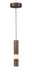 Eurofase Canada - LED Pendant - Ronda - Harlow Bronze- Union Lighting Luminaires Decor