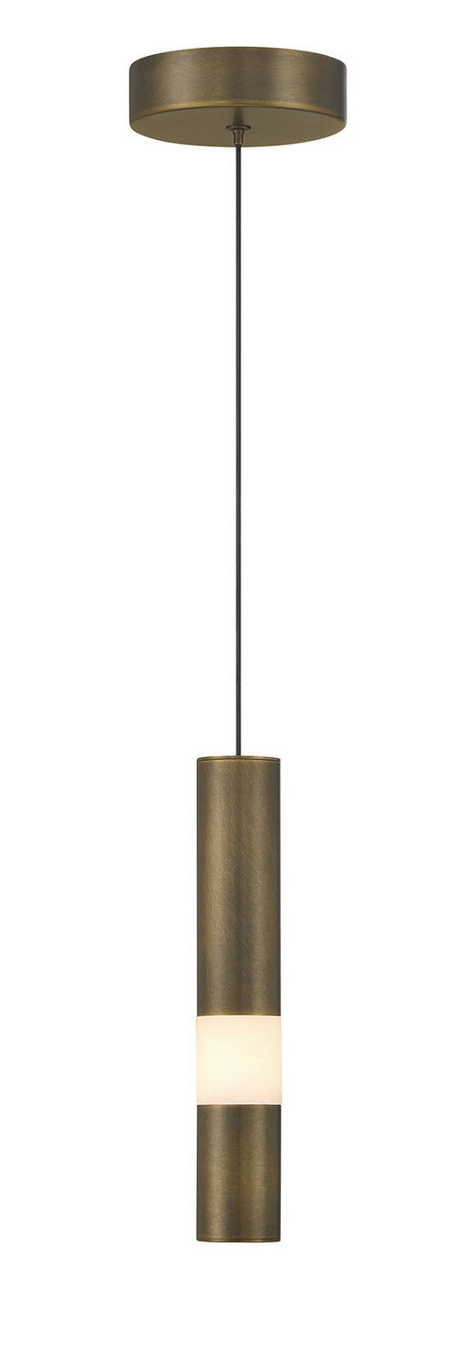 Eurofase Canada - LED Pendant - Ronda - Weathered Brass- Union Lighting Luminaires Decor