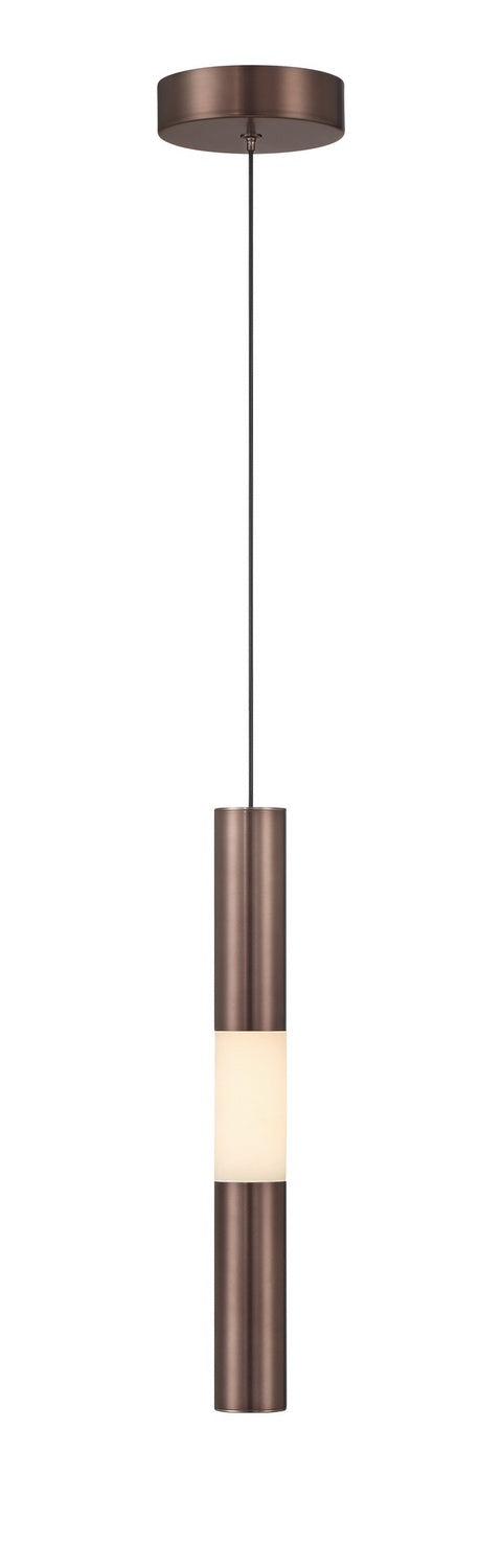 Eurofase Canada - LED Pendant - Ronda - Harlow Bronze- Union Lighting Luminaires Decor