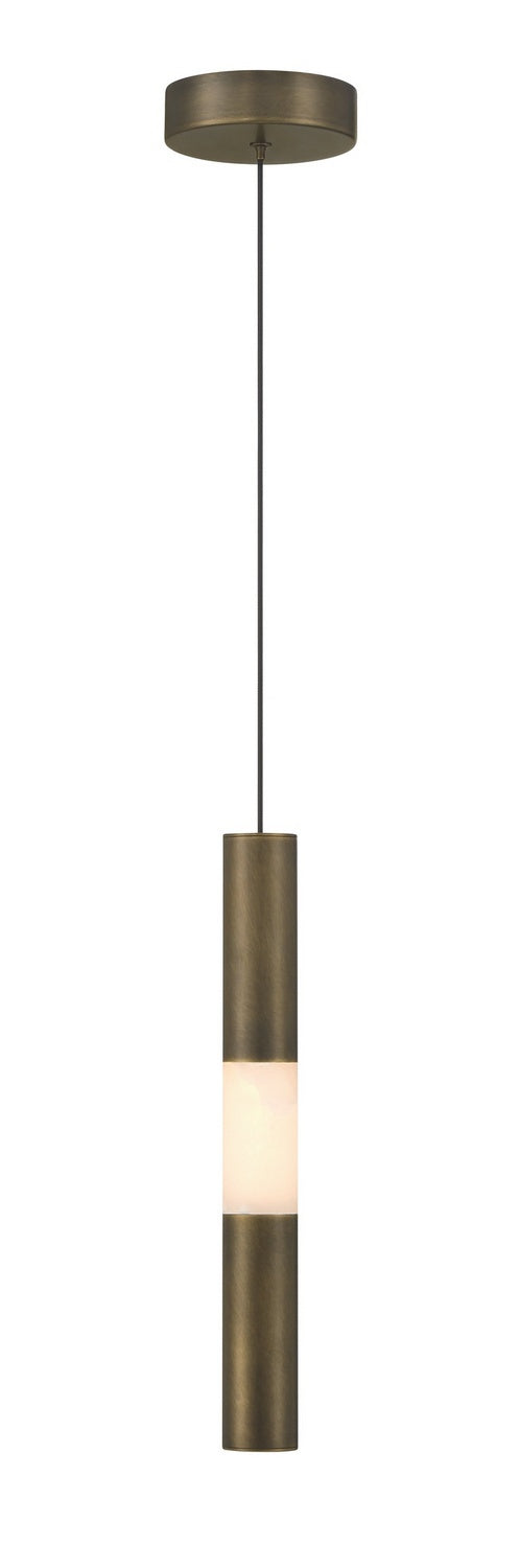 Eurofase Canada - LED Pendant - Ronda - Weathered Brass- Union Lighting Luminaires Decor
