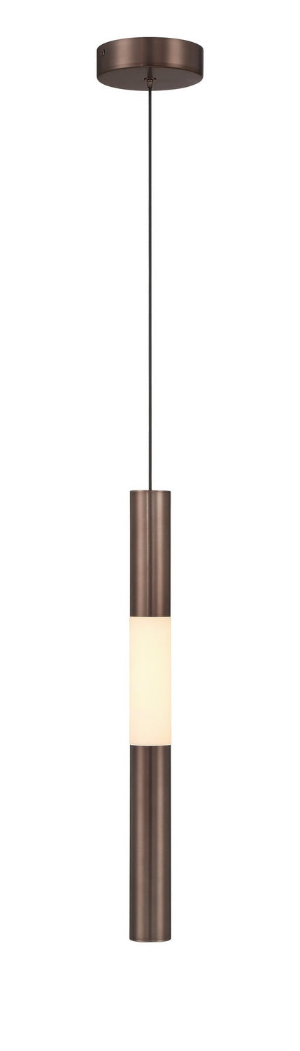Eurofase Canada - LED Pendant - Ronda - Harlow Bronze- Union Lighting Luminaires Decor