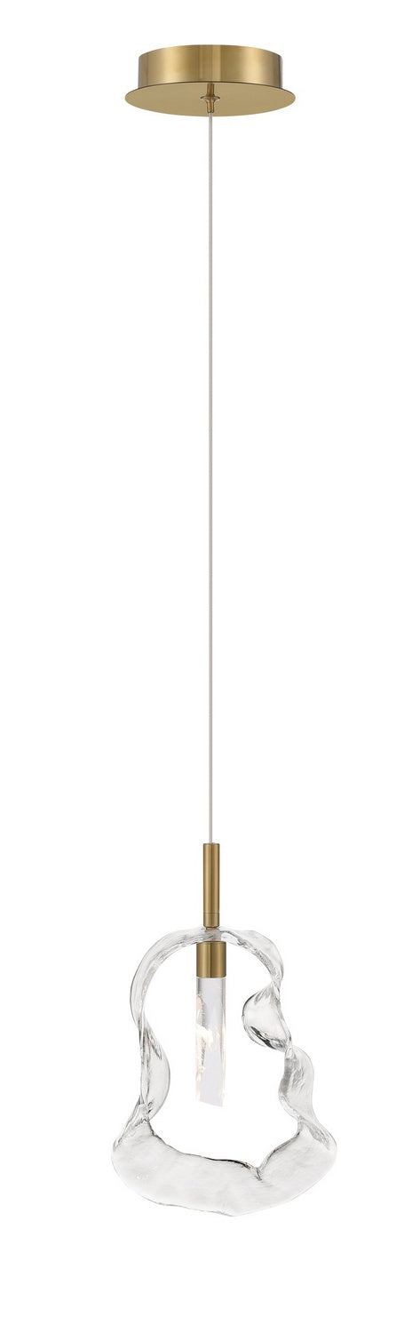 Eurofase Canada - LED Pendant - Norah - Gold- Union Lighting Luminaires Decor