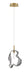 Eurofase Canada - LED Pendant - Norah - Gold- Union Lighting Luminaires Decor