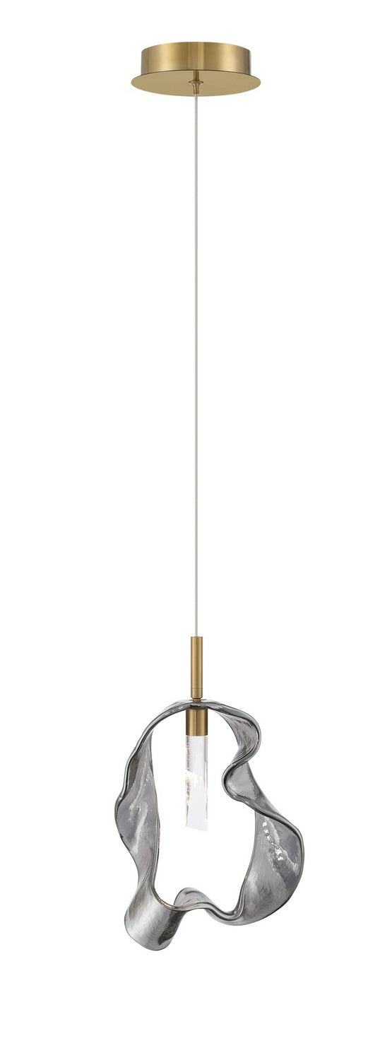 Eurofase Canada - LED Pendant - Norah - Gold- Union Lighting Luminaires Decor