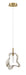 Eurofase Canada - LED Pendant - Norah - Gold- Union Lighting Luminaires Decor