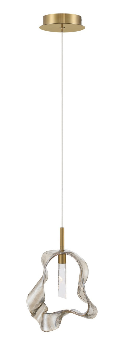 Eurofase Canada - LED Pendant - Norah - Gold- Union Lighting Luminaires Decor