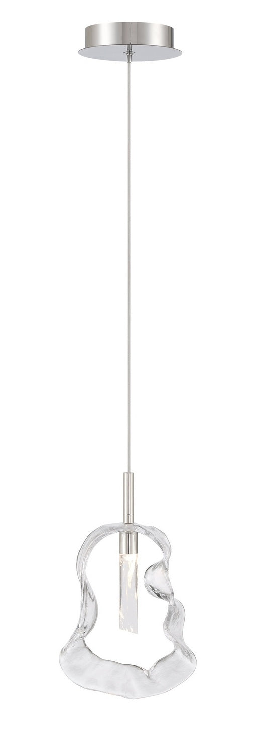 Eurofase Canada - LED Pendant - Norah - Polished Nickel- Union Lighting Luminaires Decor