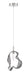 Eurofase Canada - LED Pendant - Norah - Polished Nickel- Union Lighting Luminaires Decor