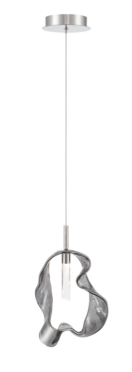 Eurofase Canada - LED Pendant - Norah - Polished Nickel- Union Lighting Luminaires Decor