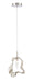 Eurofase Canada - LED Pendant - Norah - Polished Nickel- Union Lighting Luminaires Decor