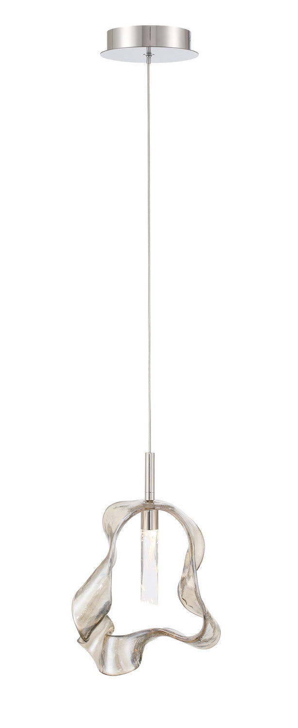 Eurofase Canada - LED Pendant - Norah - Polished Nickel- Union Lighting Luminaires Decor