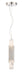 Eurofase Canada - LED Pendant - Venna - Polished Nickel- Union Lighting Luminaires Decor