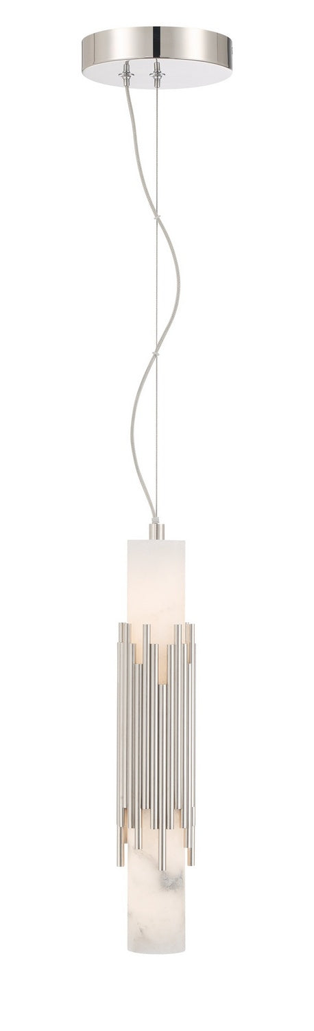 Eurofase Canada - LED Pendant - Venna - Polished Nickel- Union Lighting Luminaires Decor