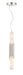 Eurofase Canada - LED Pendant - Venna - Polished Nickel- Union Lighting Luminaires Decor