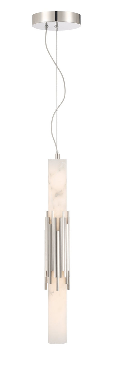 Eurofase Canada - LED Pendant - Venna - Polished Nickel- Union Lighting Luminaires Decor