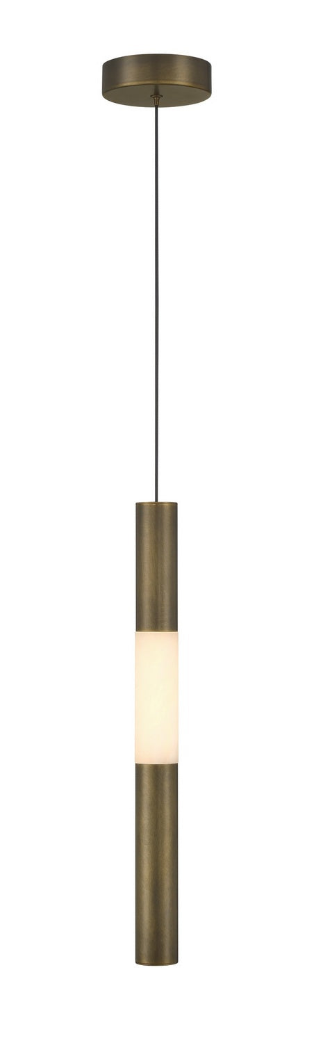 Eurofase Canada - LED Pendant - Ronda - Weathered Brass- Union Lighting Luminaires Decor