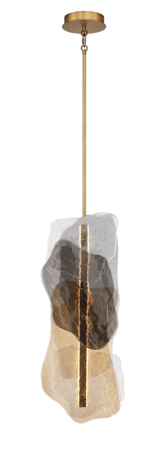 Eurofase Canada - LED Pendant - Grotto - Antique Brass- Union Lighting Luminaires Decor