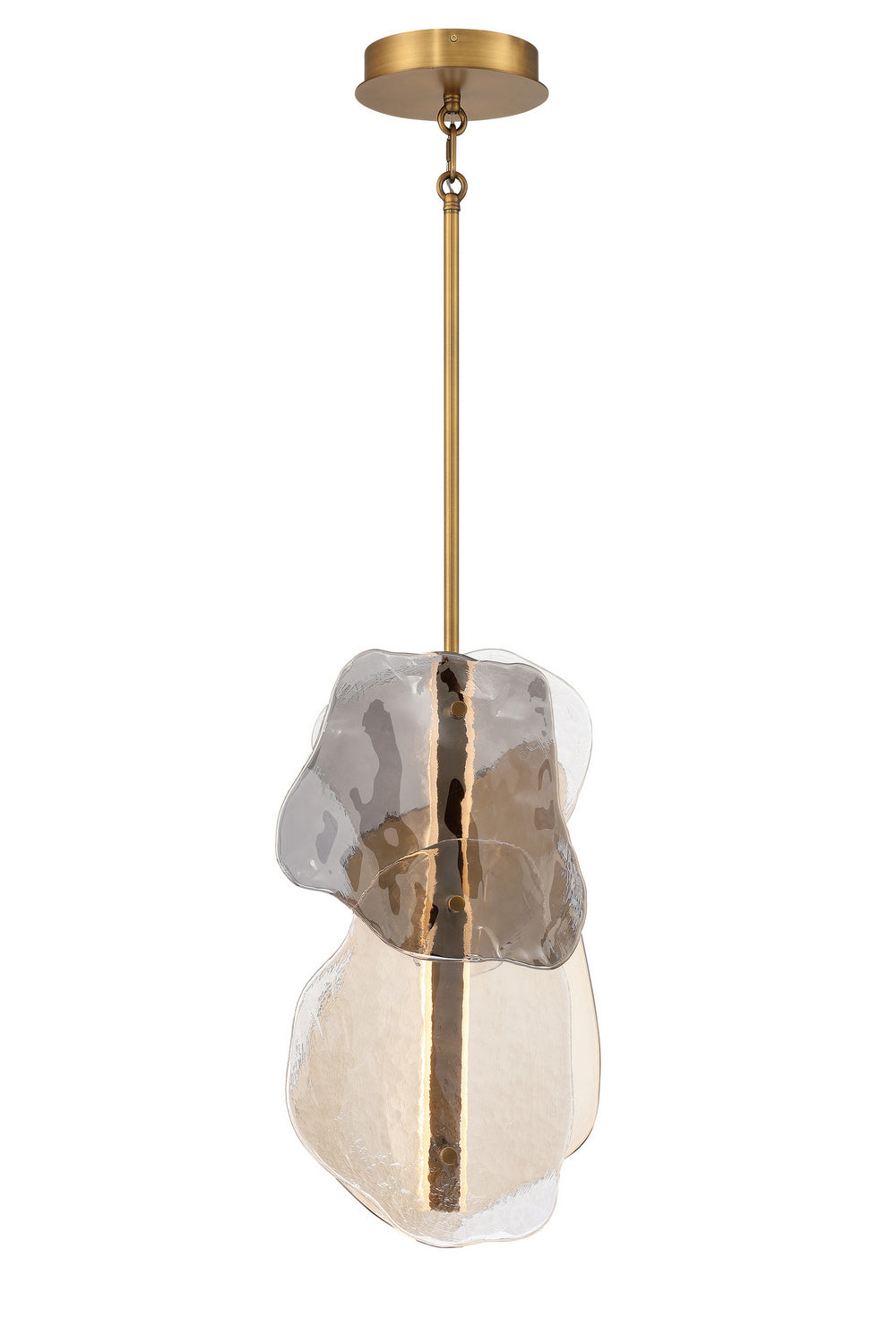 Eurofase Canada - LED Pendant - Grotto - Antique Brass- Union Lighting Luminaires Decor