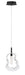Eurofase Canada - LED Pendant - Norah - Matte Black- Union Lighting Luminaires Decor