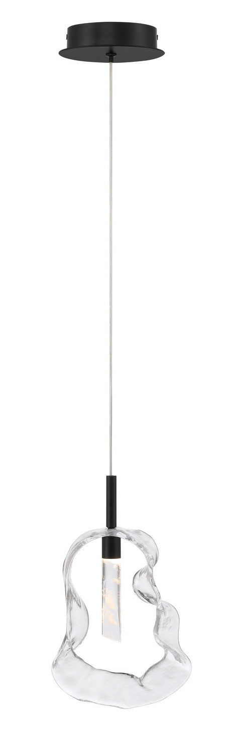 Eurofase Canada - LED Pendant - Norah - Matte Black- Union Lighting Luminaires Decor
