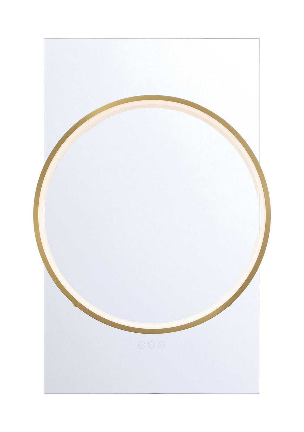 Eurofase Canada - LED Mirror - Trails - Gold- Union Lighting Luminaires Decor